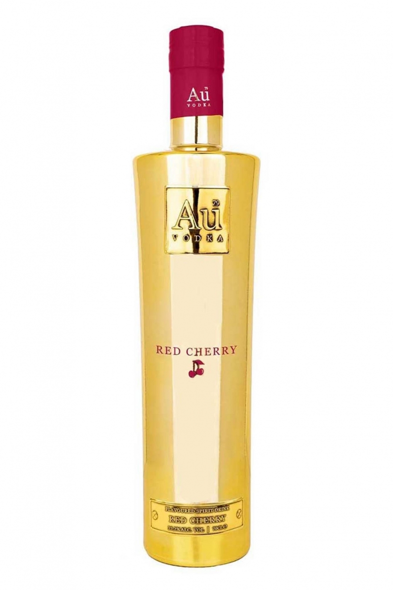 au vodka red cherry 70cl