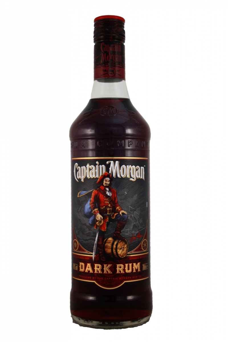 captain morgan dark rum 70cl