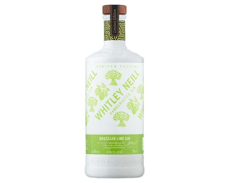 whitley neill brazilian lime gin 70cl