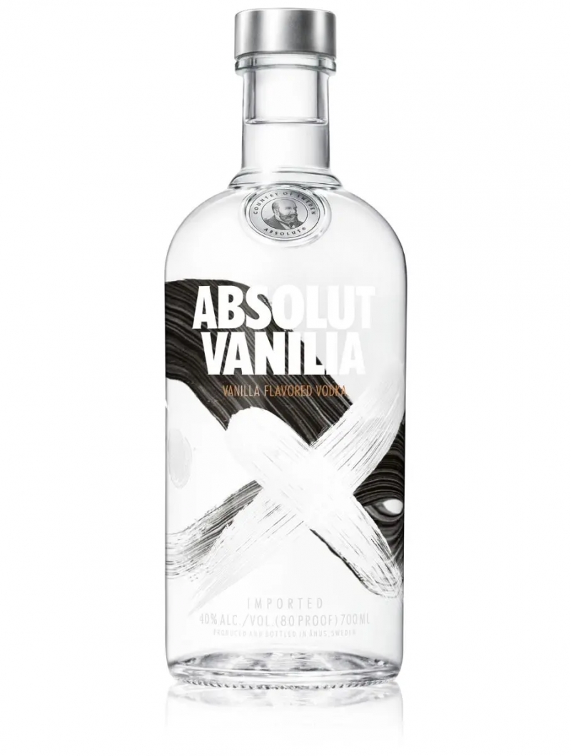 absolut vanilla vodka 70cl