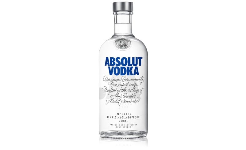 absolut vodka original 70cl