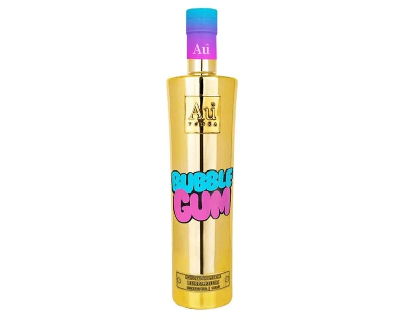 au vodka bubble gum 70cl