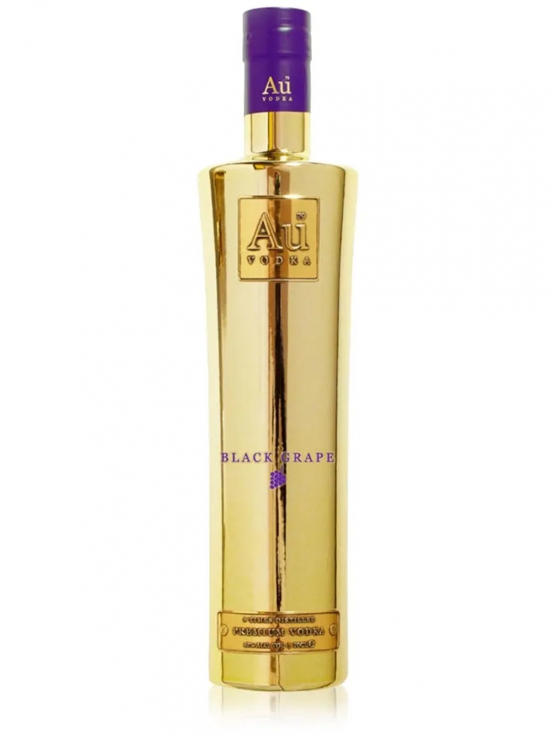 au vodka black grape 70cl