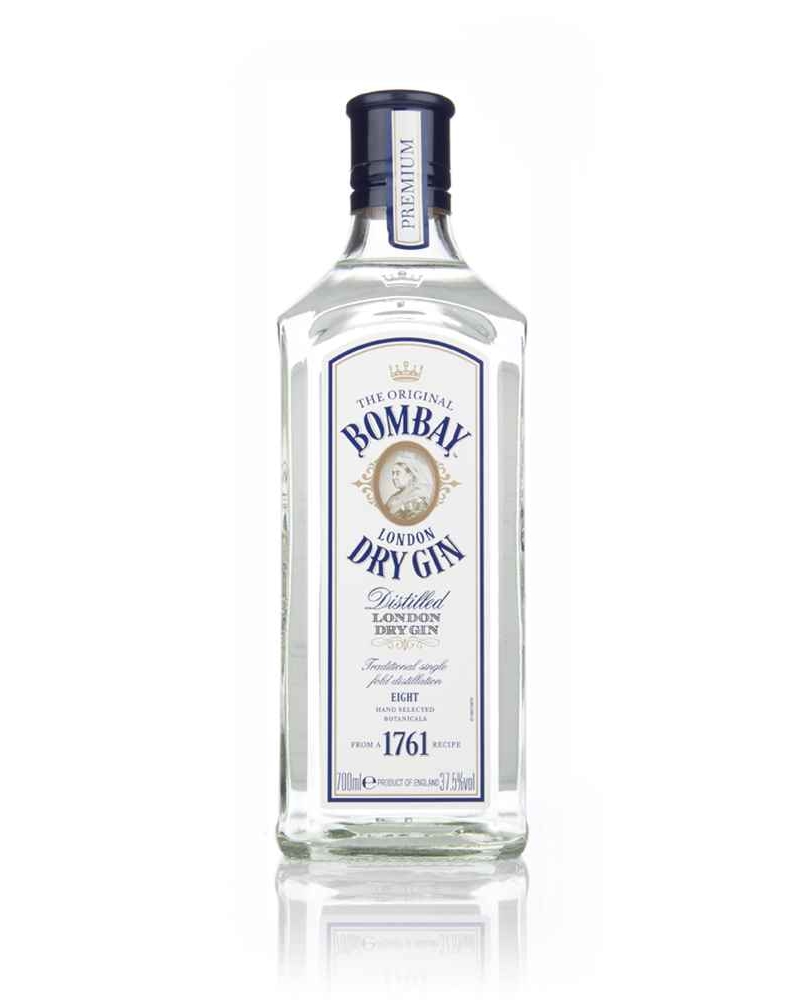 the original bombay dry gin 70cl