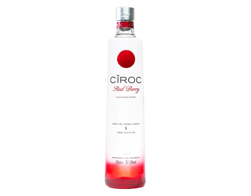 ciroc vodka red berry 70cl