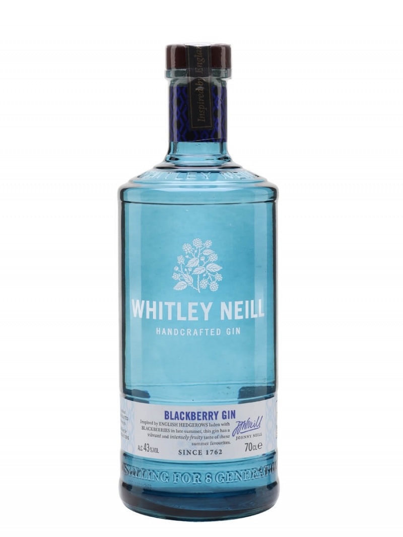 whitley neill blackberry gin 70cl