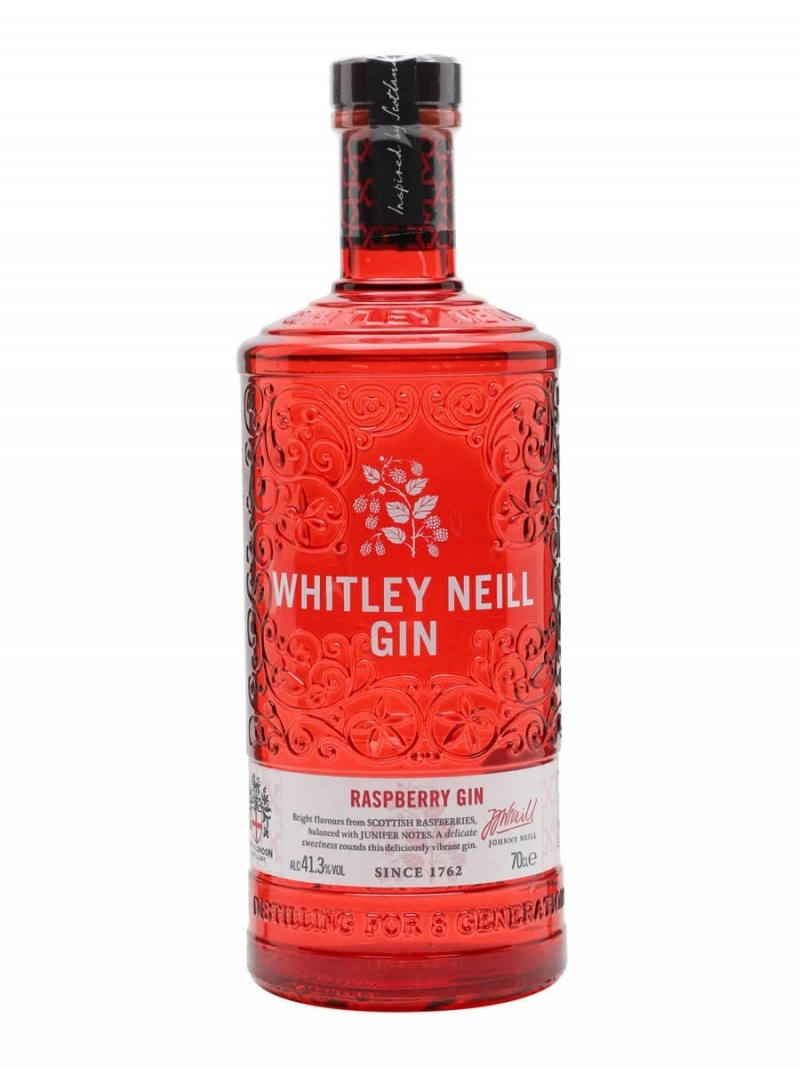 whitley neill raspberry gin 70cl