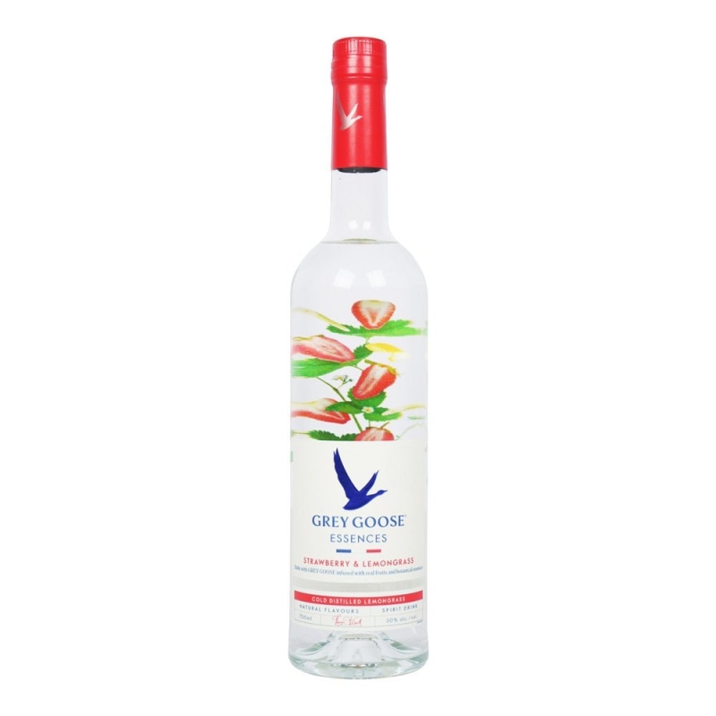 grey goose vodka strawbery 70cl