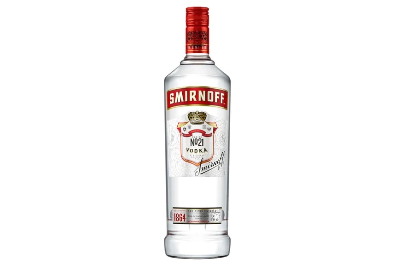 sminroff vodka 1l