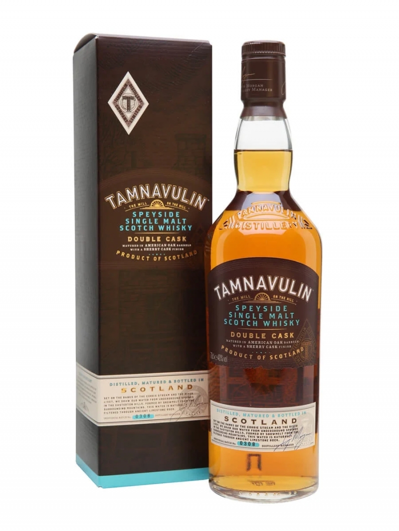 tamnavulin single malt scotch whiskey 70cl