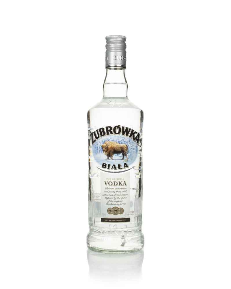 zubrówka biala vodka 70cl