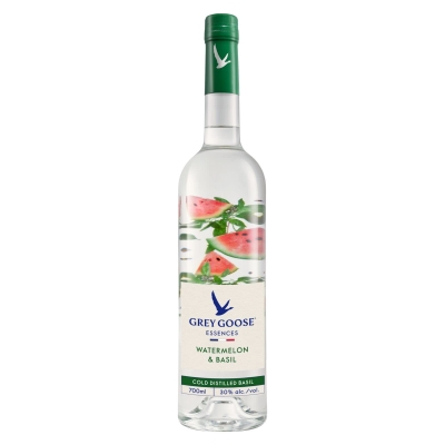 grey goose vodka watermellon & basil 70cl