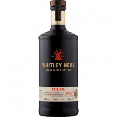 whitley neill handcrafted dry gin 70cl