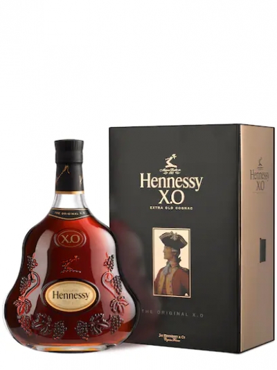 hennessy x.o extra old cognac 70cl