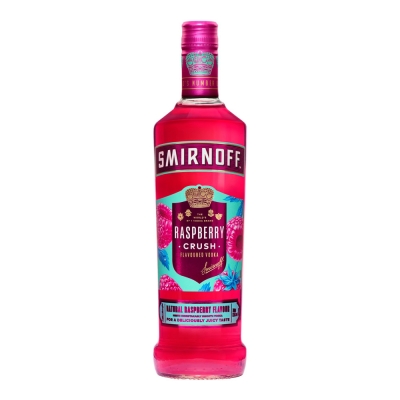 sminroff raspberry crush 70cl