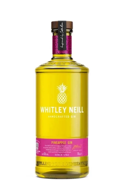 whitley neill pineapple gin 70cl