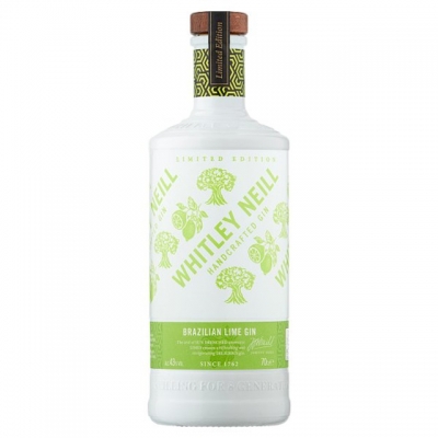 whitley neill brazilian lime gin 70cl