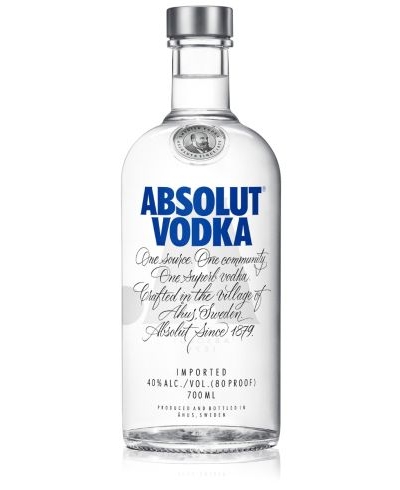 absolut vodka original 70cl