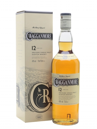 cragganmore single malt scotch whiskey 70cl