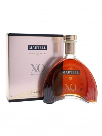 martell xo extra old cognac 