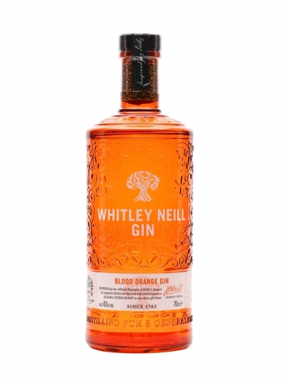 whitley neill blood orange gin 70 cl