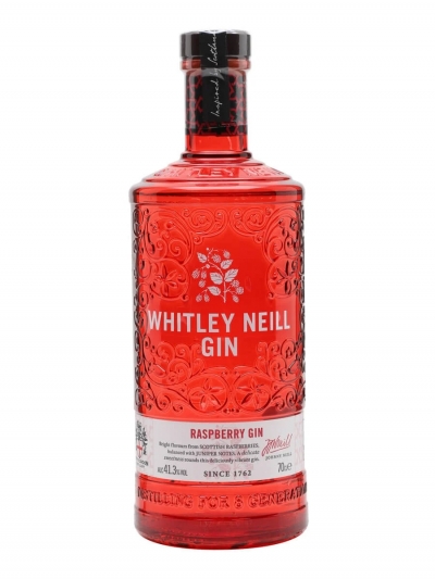 whitley neill raspberry gin 70cl