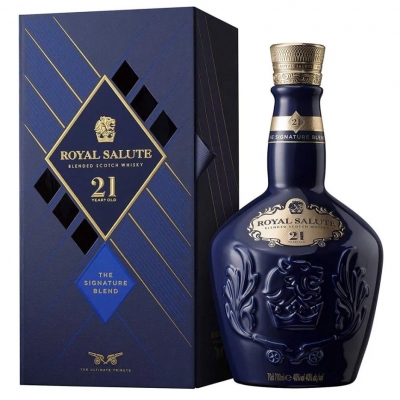 royal salute 21 year whisky 70cl