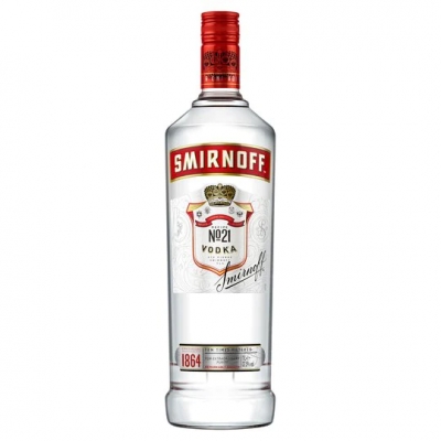 sminroff vodka 1l