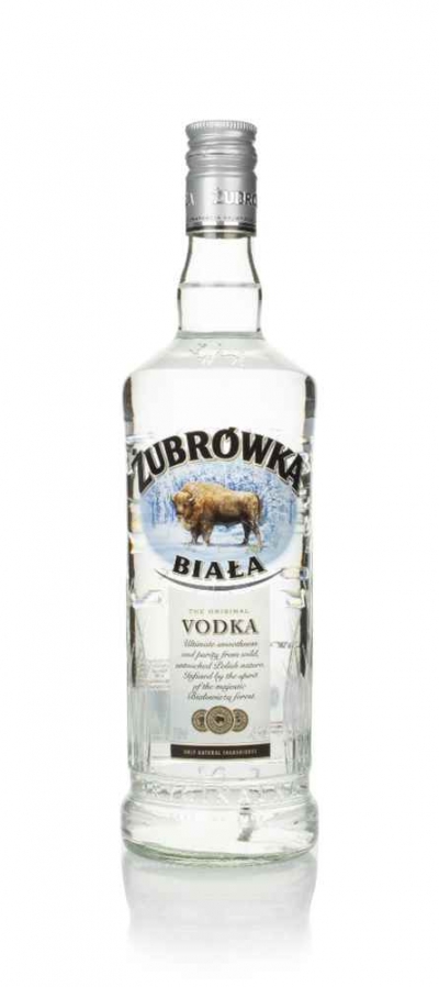 zubrówka biala vodka 70cl